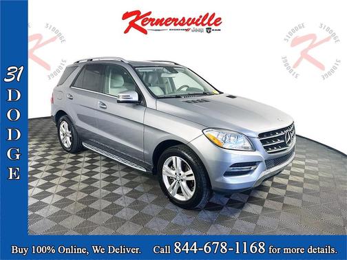 2015 Mercedes-Benz M-Class ML 350