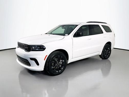 White Knuckle Clearcoat 2026 Dodge Durango GT