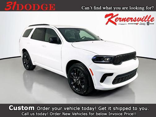 White Knuckle Clearcoat 2026 Dodge Durango GT