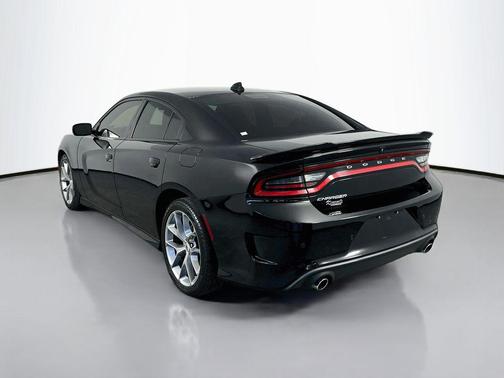 Pitch Black Clearcoat 2023 Dodge Charger GT