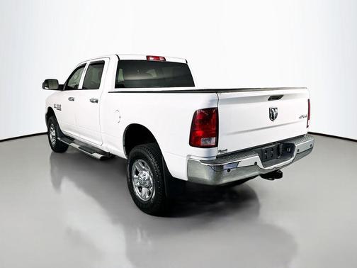 Bright White Clearcoat 2017 RAM 2500 Tradesman Crew Cab 4x4 6'4' Box