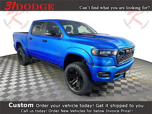 2026 RAM 1500 Big Horn/Lone Star