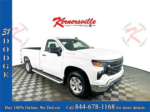 2024 Chevrolet Silverado 1500 WT
