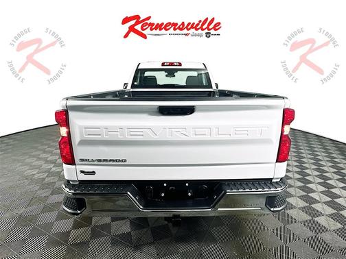 2024 Chevrolet Silverado 1500 WT