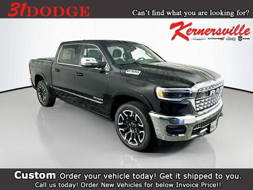Diamond Black Crystal Pearlcoat 2026 RAM 1500 Limited