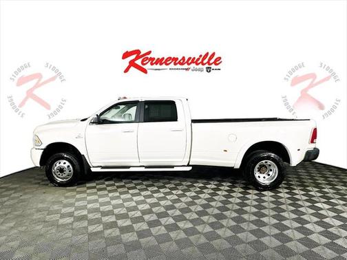 2018 RAM 3500 Laramie Crew Cab 4x4 8' Box