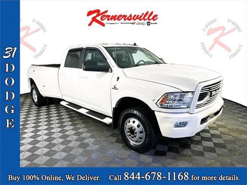 2018 RAM 3500 Laramie Crew Cab 4x4 8' Box