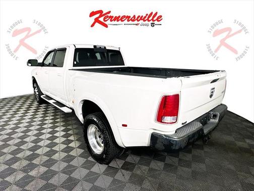 2018 RAM 3500 Laramie Crew Cab 4x4 8' Box