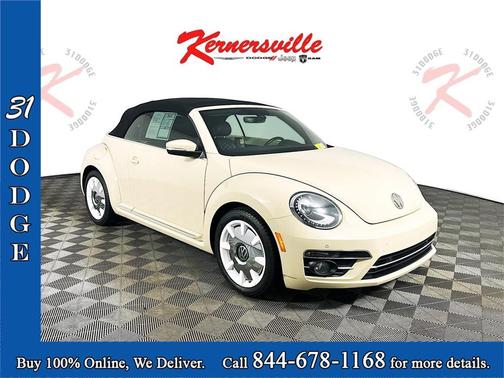 2019 Volkswagen Beetle 2.0T SE