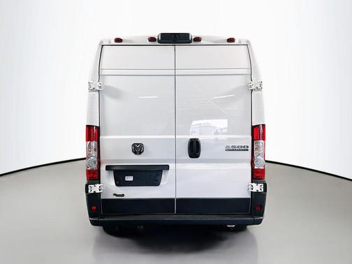 Bright White Clearcoat 2023 RAM ProMaster 2500 High Roof