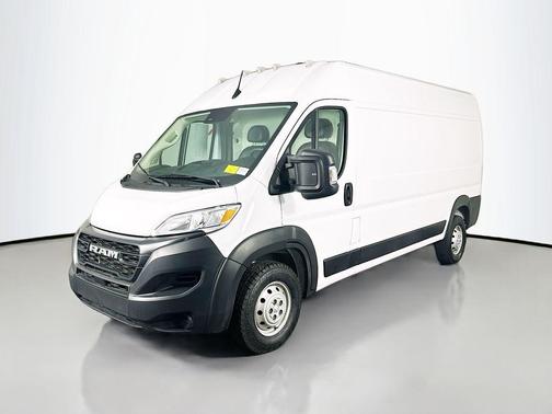 Bright White Clearcoat 2023 RAM ProMaster 2500 High Roof