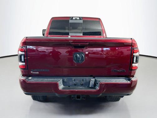 Delmonico Red Pearlcoat 2023 RAM 2500 Laramie Mega Cab 4x4 6'4' Box