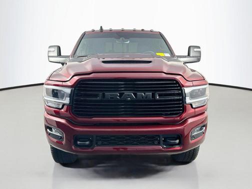 Delmonico Red Pearlcoat 2023 RAM 2500 Laramie Mega Cab 4x4 6'4' Box