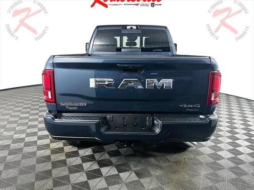 2025 RAM 2500 Laramie Crew Cab 4x4 6'4' Box