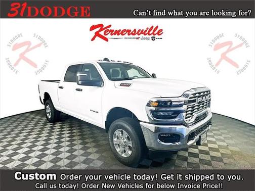 2025 RAM 2500 Big Horn Crew Cab 4x4 6'4' Box