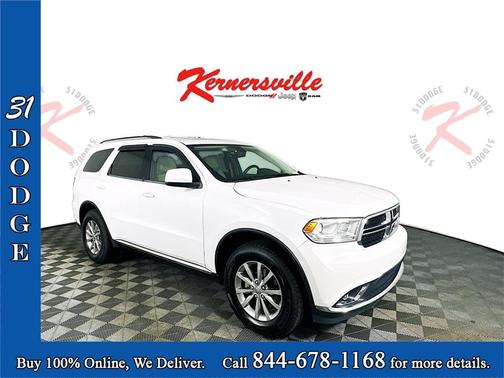 2018 Dodge Durango SXT