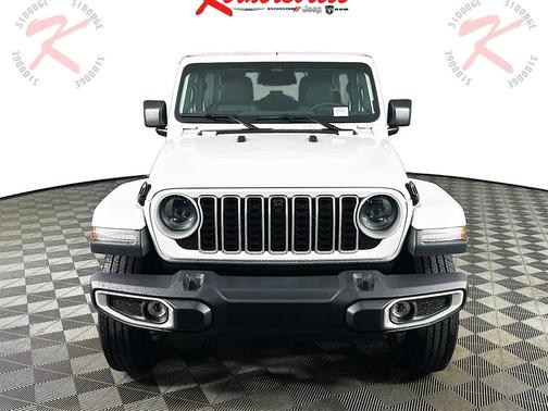 2026 Jeep Wrangler 4-Door Sahara 4x4