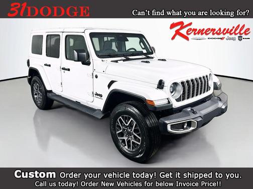 bright white clearcoat 2026 Jeep Wrangler 4-Door Sahara 4x4