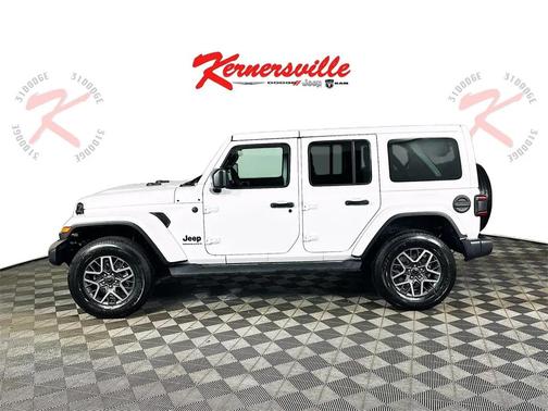 2026 Jeep Wrangler 4-Door Sahara 4x4