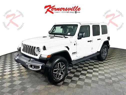 2026 Jeep Wrangler 4-Door Sahara 4x4
