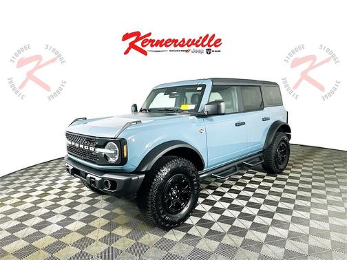 2023 Ford Bronco Wildtrak