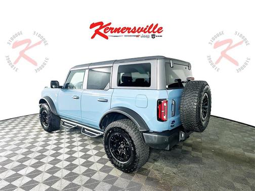 2023 Ford Bronco Wildtrak