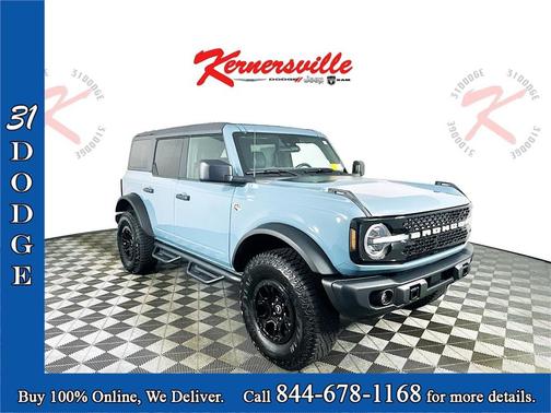 2023 Ford Bronco Wildtrak