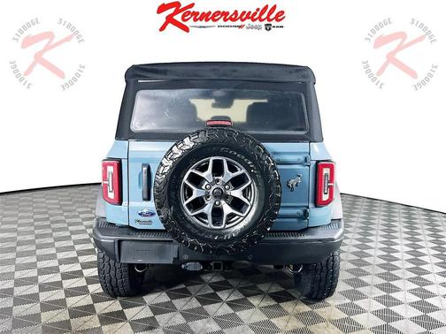 2021 Ford Bronco Badlands