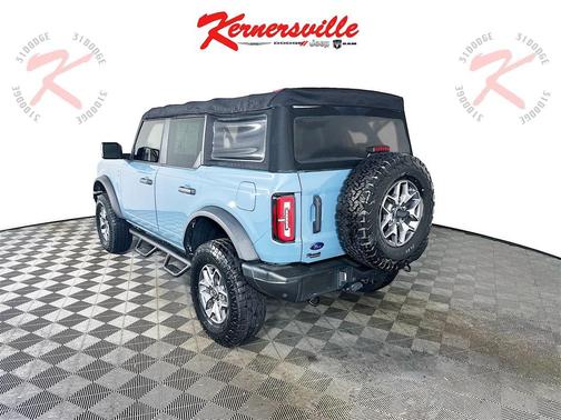 2021 Ford Bronco Badlands