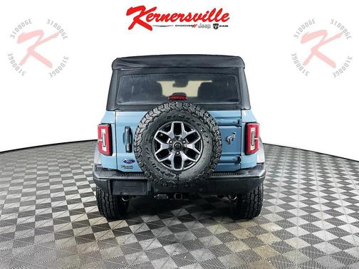 2021 Ford Bronco Badlands