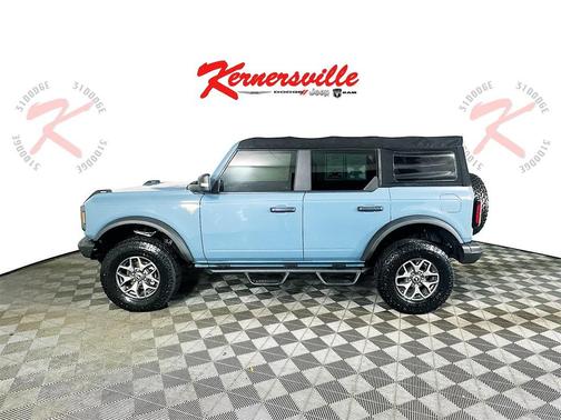 2021 Ford Bronco Badlands