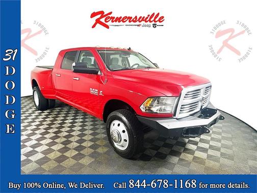 2016 RAM 3500 Big Horn