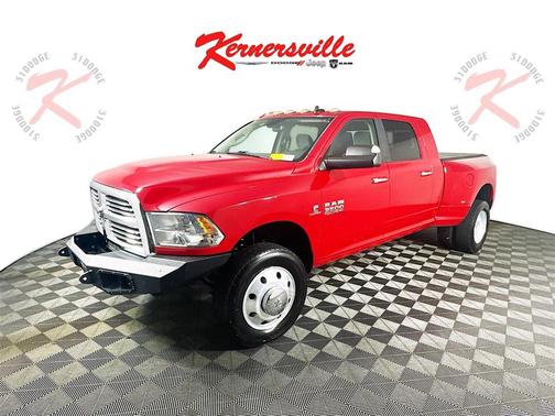 2016 RAM 3500 Big Horn