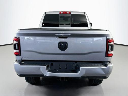 Billet Silver Metallic Clearcoat 2022 RAM 2500 Laramie Mega Cab 4x4 6'4' Box
