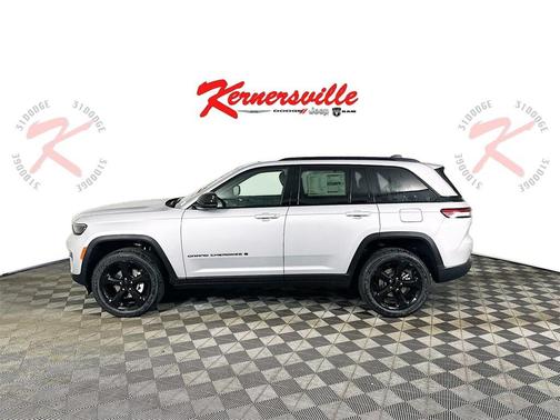 2025 Jeep Grand Cherokee Altitude