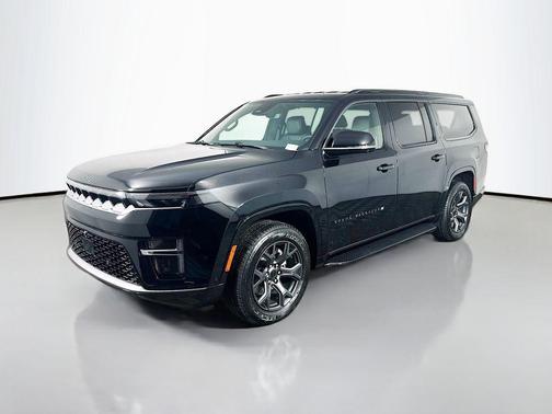 High Gloss Black 2026 Jeep Grand Wagoneer L Limited Altitude 4x4