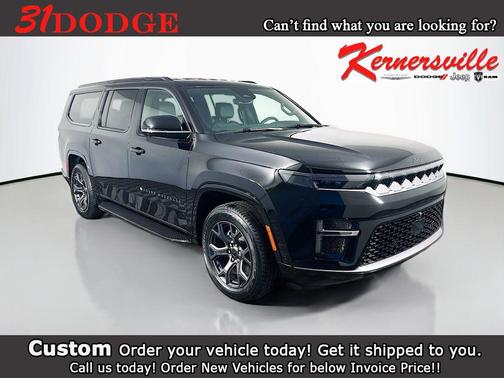 High Gloss Black 2026 Jeep Grand Wagoneer L Limited Altitude 4x4