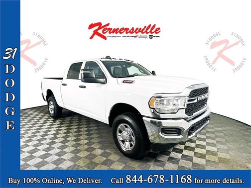 2024 RAM 2500 Tradesman Crew Cab 4x4 6'4' Box