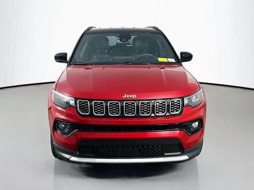 Red Hot Pearlcoat 2025 Jeep Compass Limited