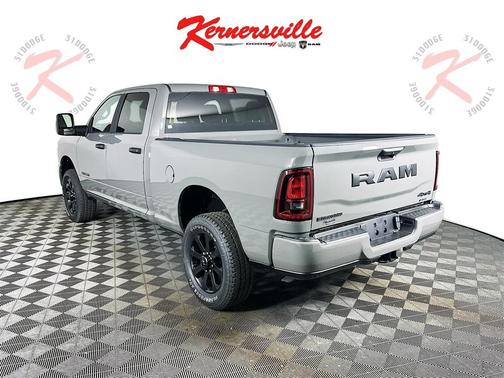 2026 RAM 2500 Big Horn Crew Cab 4x4 6'4' Box
