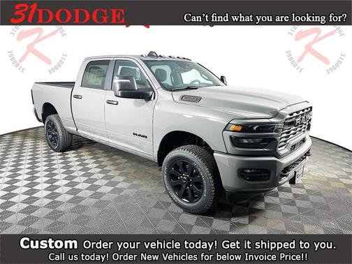 2026 RAM 2500 Big Horn Crew Cab 4x4 6'4' Box