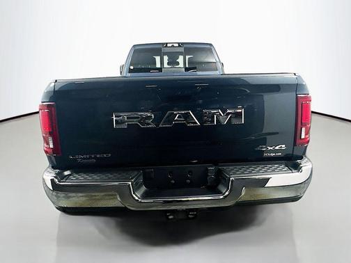 Forged Blue Metallic 2026 RAM 3500 Limited