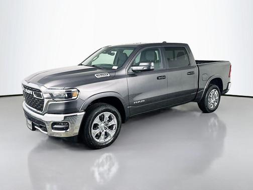 Granite Crystal Metallic Clearcoat 2026 RAM 1500 Big Horn/Lone Star