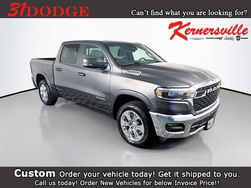 Granite Crystal Metallic Clearcoat 2026 RAM 1500 Big Horn/Lone Star
