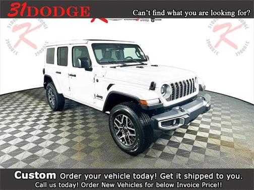 2025 Jeep Wrangler 4-Door Sahara 4x4