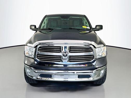 Maximum Steel Metallic Clearcoat 2017 RAM 1500 Big Horn
