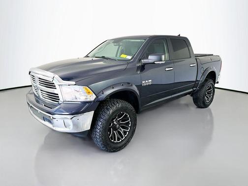 Maximum Steel Metallic Clearcoat 2017 RAM 1500 Big Horn