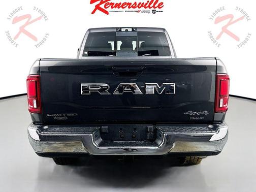 2026 RAM 2500 Limited Mega Cab 4x4 6'4' Box