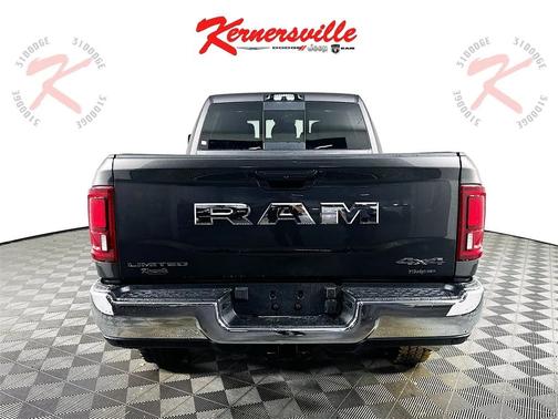 2026 RAM 2500 Limited Mega Cab 4x4 6'4' Box