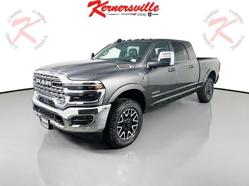 2026 RAM 2500 Limited Mega Cab 4x4 6'4' Box